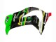 Beste Kawasaki ZX10R Motorrad Verkleidung 2016-2020 - Grun Gelb Rot Schwarz Elf Monster