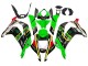 Beste Kawasaki ZX10R Motorrad Verkleidung 2016-2020 - Grun Gelb Rot Schwarz Elf Monster