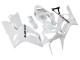 Beste Kawasaki ZX6R Motorrad Verkleidung 2003-2004 - Weiss Schwarz Aufkleber