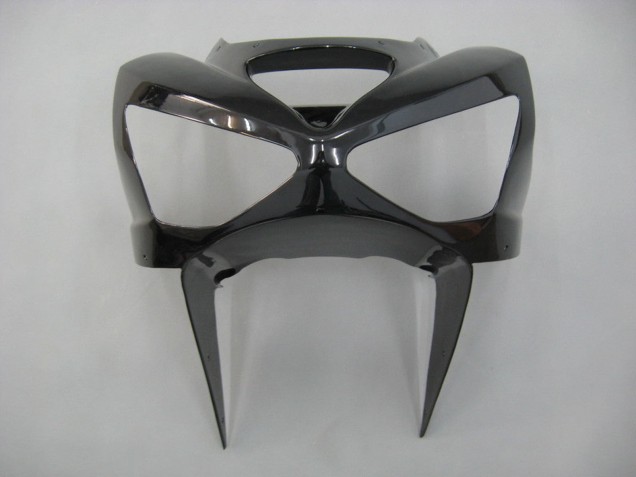 Beste Kawasaki ZX6R Motorrad Verkleidung 2003-2004 - Glanzendes Schwarz
