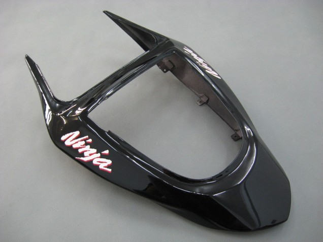 Beste Kawasaki ZX6R Motorrad Verkleidung 2003-2004 - Glanzendes Schwarz