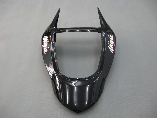 Beste Kawasaki ZX6R Motorrad Verkleidung 2003-2004 - Glanzendes Schwarz