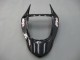 Beste Kawasaki ZX6R Motorrad Verkleidung 2003-2004 - Glanzendes Schwarz