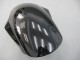 Beste Kawasaki ZX6R Motorrad Verkleidung 2003-2004 - Glanzendes Schwarz
