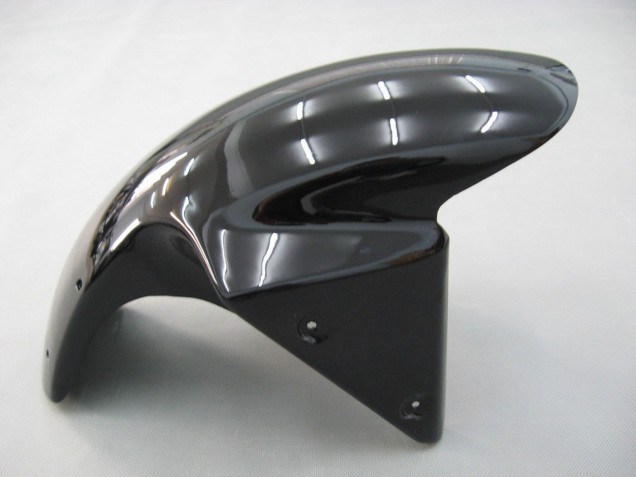 Beste Kawasaki ZX6R Motorrad Verkleidung 2003-2004 - Glanzendes Schwarz