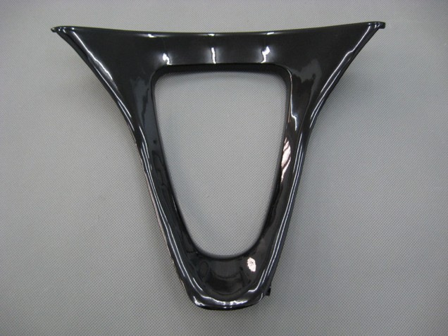 Beste Kawasaki ZX6R Motorrad Verkleidung 2003-2004 - Glanzendes Schwarz