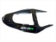 Beste Kawasaki ZX6R Motorrad Verkleidung 2003-2004 - Glanzendes Schwarz Grun Flamme