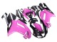 Beste Kawasaki ZX6R Motorrad Verkleidung 2007-2008 - Schwarz Rosa Ninja