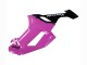 Beste Kawasaki ZX6R Motorrad Verkleidung 2007-2008 - Schwarz Rosa Ninja