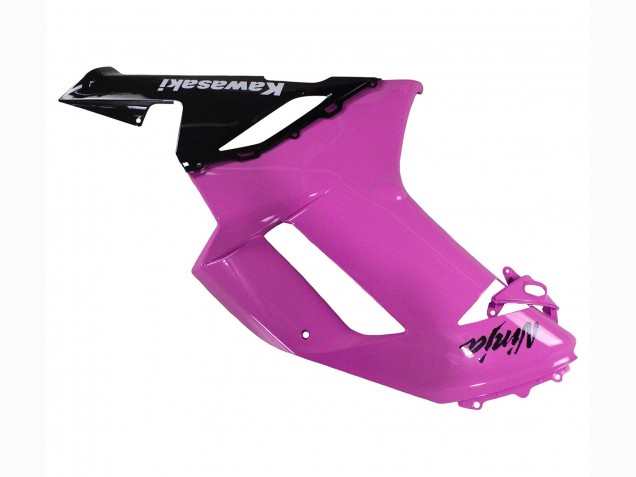 Beste Kawasaki ZX6R Motorrad Verkleidung 2007-2008 - Schwarz Rosa Ninja