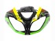 Beste Kawasaki ZX6R Motorrad Verkleidung 2009-2012 - Grun Glanzendes Schwarz Gelb Weiss Rot Elf Monster