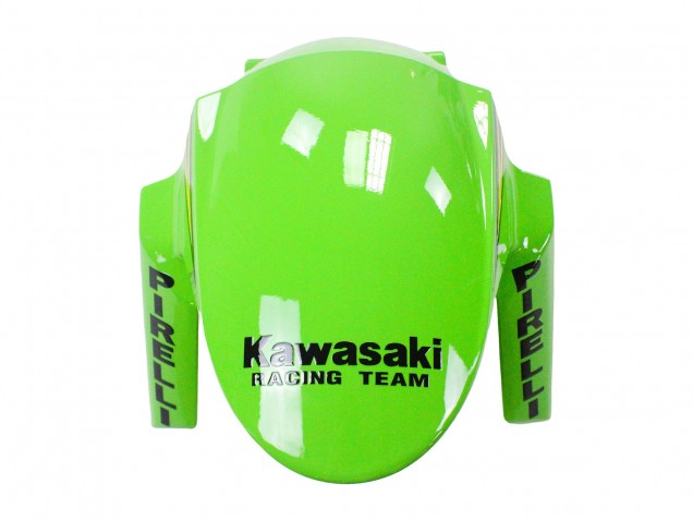 Beste Kawasaki ZX6R Motorrad Verkleidung 2009-2012 - Grun Glanzendes Schwarz Gelb Weiss Rot Elf Monster