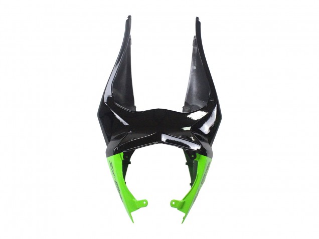 Beste Kawasaki ZX6R Motorrad Verkleidung 2009-2012 - Grun Glanzendes Schwarz Gelb Weiss Rot Elf Monster