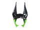 Beste Kawasaki ZX6R Motorrad Verkleidung 2009-2012 - Grun Glanzendes Schwarz Gelb Weiss Rot Elf Monster