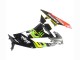Beste Kawasaki ZX6R Motorrad Verkleidung 2009-2012 - Grun Glanzendes Schwarz Gelb Weiss Rot Elf Monster