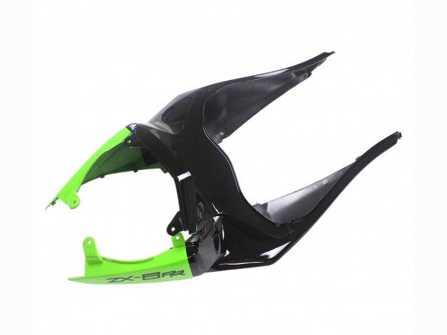 Beste Kawasaki ZX6R Motorrad Verkleidung 2009-2012 - Grun Glanzendes Schwarz Gelb Weiss Rot Elf Monster
