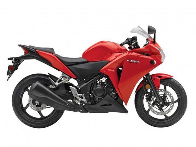 Beste Honda CBR250RR Motorrad Verkleidung 2011-2015 - Rot