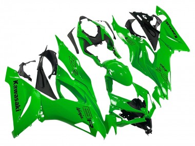 Beste Kawasaki ZX6R Motorrad Verkleidung 2019-2022 - Grun