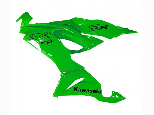 Beste Kawasaki ZX6R Motorrad Verkleidung 2019-2022 - Grun