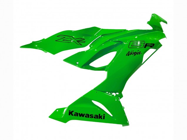 Beste Kawasaki ZX6R Motorrad Verkleidung 2019-2022 - Grun