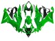 Beste Kawasaki ZX6R Motorrad Verkleidung 2019-2022 - Grun