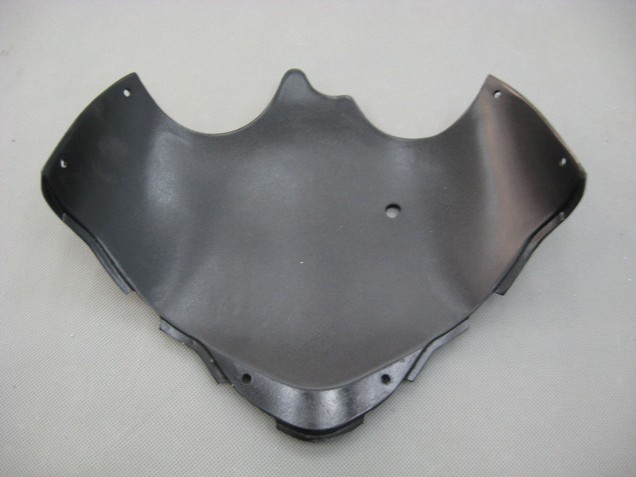 Beste Suzuki GSXR 1000 Motorrad Verkleidung 2003-2004 - Glanzendes Schwarz Weiss Grau Rot