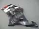 Beste Suzuki GSXR 1000 Motorrad Verkleidung 2003-2004 - Glanzendes Schwarz Weiss Grau Rot