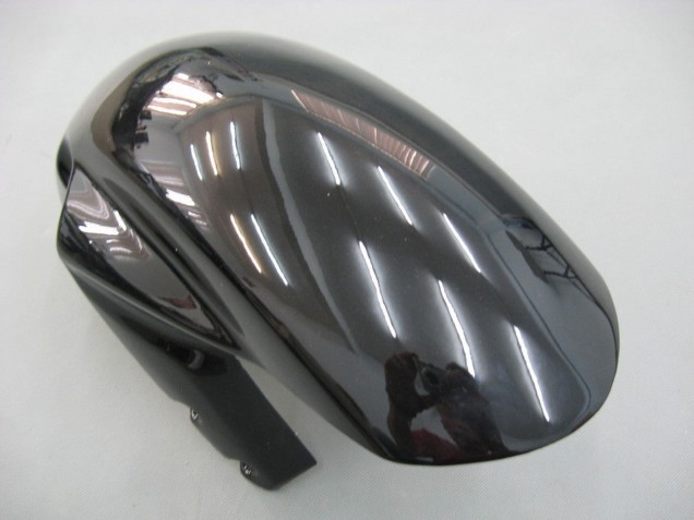 Beste Suzuki GSXR 1000 Motorrad Verkleidung 2003-2004 - Glanzendes Schwarz Weiss Grau Rot
