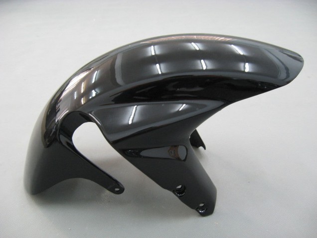 Beste Suzuki GSXR 1000 Motorrad Verkleidung 2003-2004 - Glanzendes Schwarz Weiss Grau Rot