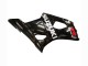 Beste Suzuki GSXR 1000 Motorrad Verkleidung 2003-2004 - Glanzendes Schwarz Weiss Rot Aufkleber