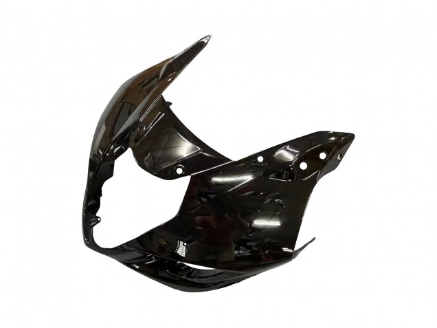 Beste Suzuki GSXR 1000 Motorrad Verkleidung 2003-2004 - Glanzendes Schwarz Weiss Rot Aufkleber