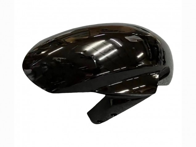 Beste Suzuki GSXR 1000 Motorrad Verkleidung 2003-2004 - Glanzendes Schwarz Weiss Rot Aufkleber