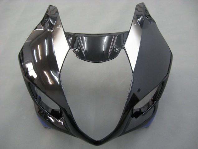 Beste Suzuki GSXR 1000 Motorrad Verkleidung 2003-2004 - Blau Weiss Schwarz