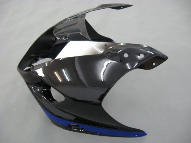 Beste Suzuki GSXR 1000 Motorrad Verkleidung 2003-2004 - Blau Weiss Schwarz