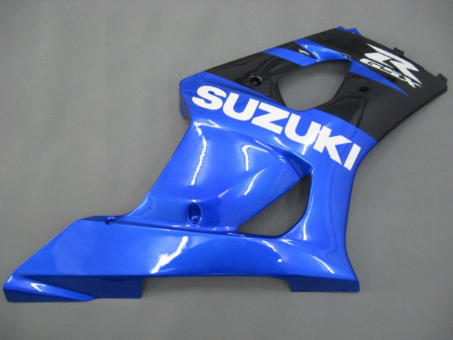 Beste Suzuki GSXR 1000 Motorrad Verkleidung 2003-2004 - Blau Weiss Schwarz