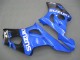 Beste Suzuki GSXR 1000 Motorrad Verkleidung 2003-2004 - Blau Weiss Schwarz