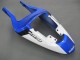 Beste Suzuki GSXR 1000 Motorrad Verkleidung 2003-2004 - Blau Weiss Schwarz