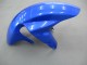 Beste Suzuki GSXR 1000 Motorrad Verkleidung 2003-2004 - Blau Weiss Schwarz