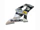 Beste Suzuki GSXR 1000 Motorrad Verkleidung 2003-2004 - Glanzendes Schwarz Silber Grau Gelb