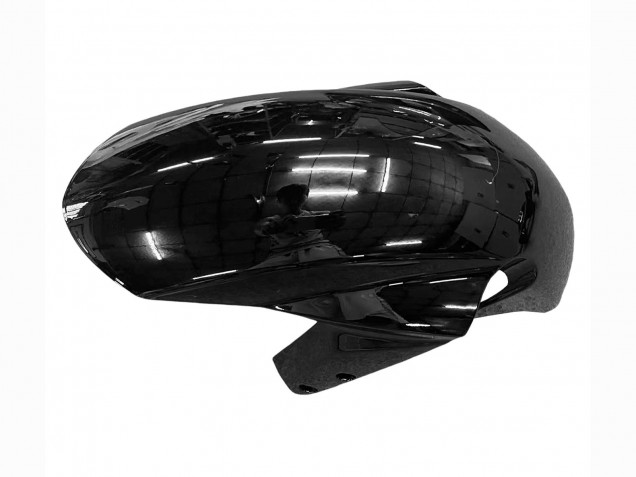 Beste Suzuki GSXR 1000 Motorrad Verkleidung 2003-2004 - Glanzendes Schwarz Silber Grau Gelb