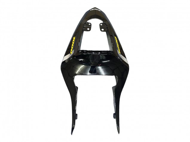 Beste Suzuki GSXR 1000 Motorrad Verkleidung 2003-2004 - Glanzendes Schwarz Silber Grau Gelb
