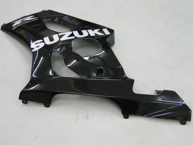 Beste Suzuki GSXR 1000 Motorrad Verkleidung 2003-2004 - Matt Glanzendes Schwarz