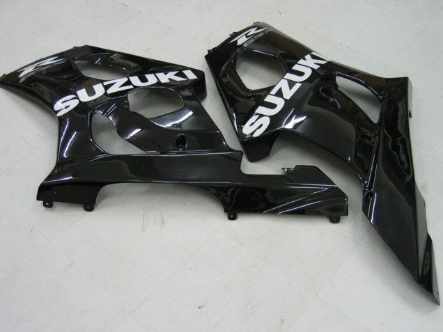 Beste Suzuki GSXR 1000 Motorrad Verkleidung 2003-2004 - Matt Glanzendes Schwarz