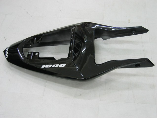 Beste Suzuki GSXR 1000 Motorrad Verkleidung 2003-2004 - Matt Glanzendes Schwarz