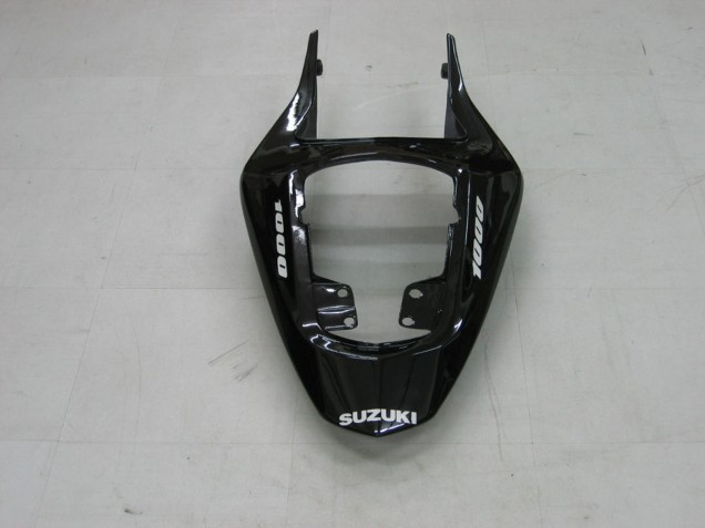 Beste Suzuki GSXR 1000 Motorrad Verkleidung 2003-2004 - Matt Glanzendes Schwarz