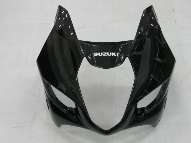Beste Suzuki GSXR 1000 Motorrad Verkleidung 2003-2004 - Matt Glanzendes Schwarz