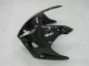 Beste Suzuki GSXR 1000 Motorrad Verkleidung 2003-2004 - Matt Glanzendes Schwarz