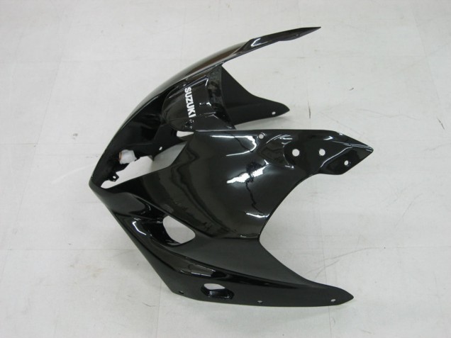 Beste Suzuki GSXR 1000 Motorrad Verkleidung 2003-2004 - Matt Glanzendes Schwarz