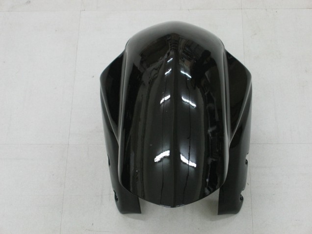 Beste Suzuki GSXR 1000 Motorrad Verkleidung 2003-2004 - Matt Glanzendes Schwarz