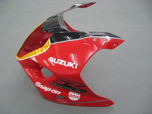 Beste Suzuki GSXR 1000 Motorrad Verkleidung 2003-2004 - Rot Gelb Blau Grun Schwarz JOMO